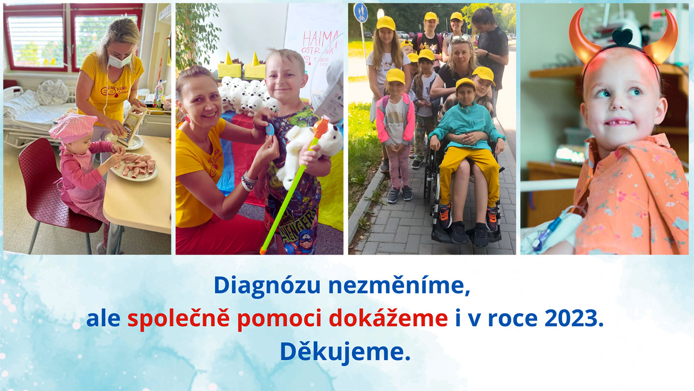 Děkujeme, že nám pomáháte.