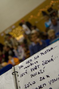 Benefiční koncert 2012