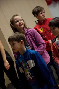 Den onkologických dětí 2013