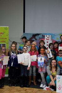 Den onkologických dětí 2013