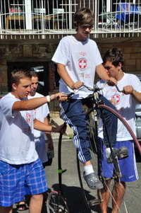 Ozdravný pobyt 2013