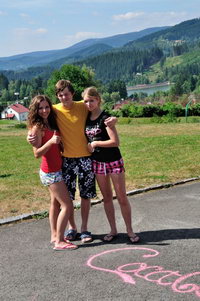 Ozdravný pobyt 2013