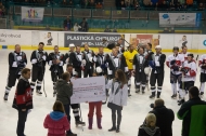 Exhibiční utkání HC OLYMP-2014