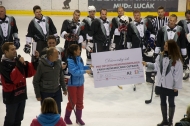 Exhibiční utkání HC OLYMP-2014
