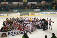 Exhibiční utkání HC OLYMP-2014