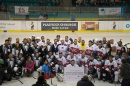 Exhibiční utkání HC OLYMP-2014