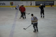 Exhibiční utkání HC OLYMP-2014