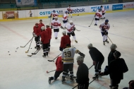 Exhibiční utkání HC OLYMP-2014
