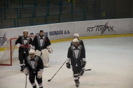 Exhibiční utkání HC OLYMP-2014