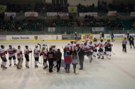 Exhibiční utkání HC OLYMP-2014