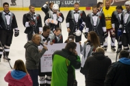 Exhibiční utkání HC OLYMP-2014