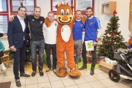 Mikulášská nadílka pro malé i velké andílky ve FNO