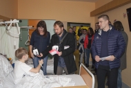 Mikulášská nadílka pro malé i velké andílky ve FNO