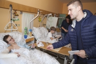 Mikulášská nadílka pro malé i velké andílky ve FNO