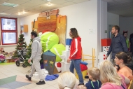 Mikulášská nadílka pro malé i velké andílky ve FNO