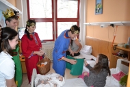 Tříkrálová nadílka a tvoření ve FNO