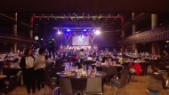 Výlet dětí po onkologické léčbě na koncert Radost dětem