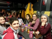 Výlet dětí po onkologické léčbě na koncert Radost dětem