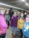 Výlet dětí po onkologické léčbě na koncert Radost dětem