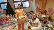 Veselé Vánoce pro děti léčené na Klinice dětského lékařství FN v Ostravě