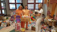 Veselé Vánoce pro děti léčené na Klinice dětského lékařství FN v Ostravě