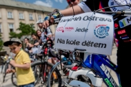 Cyklotour Na kole dětem 2018