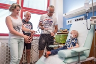 Cyklotour Na kole dětem 2018